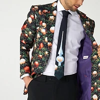 Opposuits Christmas Shine Pine Mens 3-pc. Suit Set