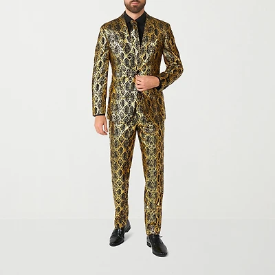 Opposuits Shiny Snake Mens 3-pc. Suit Set