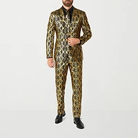 Opposuits Shiny Snake Mens 3-pc. Suit Set