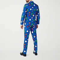 Opposuits Christmas Festivity Mens 3-pc. Suit Set