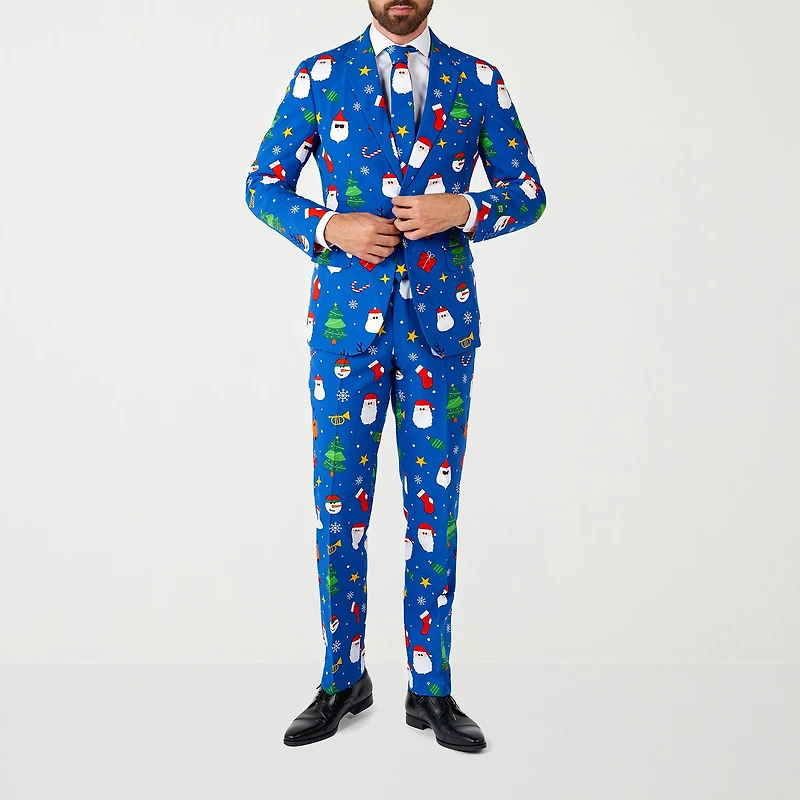 Opposuits Christmas Festivity Mens 3-pc. Suit Set