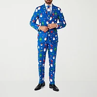 Opposuits Christmas Festivity Mens 3-pc. Suit Set