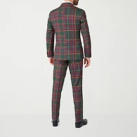 Opposuits Christmas Mixed Mesh Mens 3-pc. Suit Set
