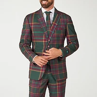 Opposuits Christmas Mixed Mesh Mens 3-pc. Suit Set