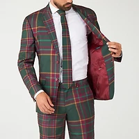 Opposuits Christmas Mixed Mesh Mens 3-pc. Suit Set