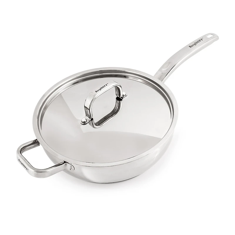 BergHOFF Belly Shape 18/10 Stainless Steel 6-pc. Cookware Set