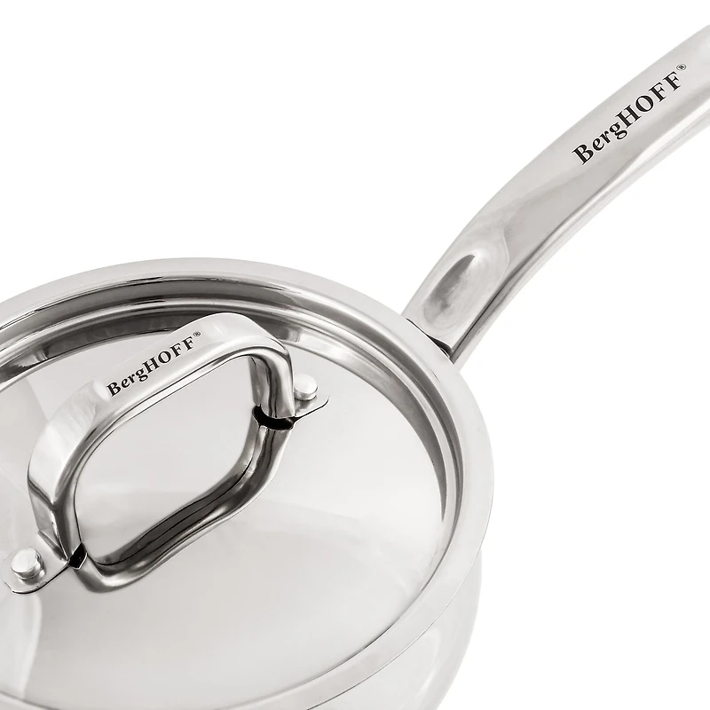 BergHOFF Belly Shape 18/10 Stainless Steel 6-pc. Cookware Set