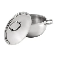 BergHOFF Belly Shape 18/10 Stainless Steel 6-pc. Cookware Set