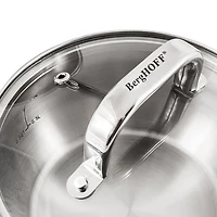 BergHOFF Belly Shape 18/10 Stainless Steel 3-pc.Cookware Set