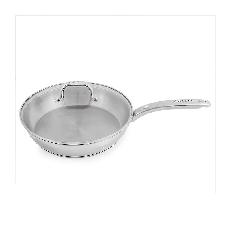 BergHOFF Belly Shape 18/10 Stainless Steel 3-pc. Cookware Set