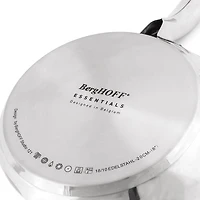 BergHOFF Belly Shape 18/10 Stainless Steel 3-pc. Cookware Set