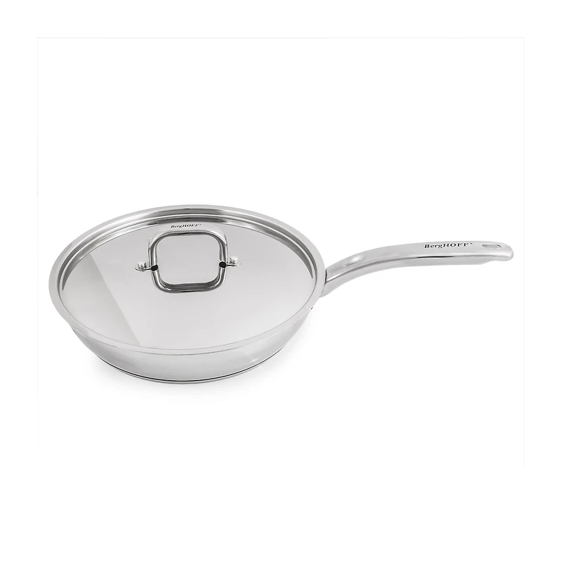 BergHOFF Belly Shape 18/10 Stainless Steel 3-pc. Cookware Set