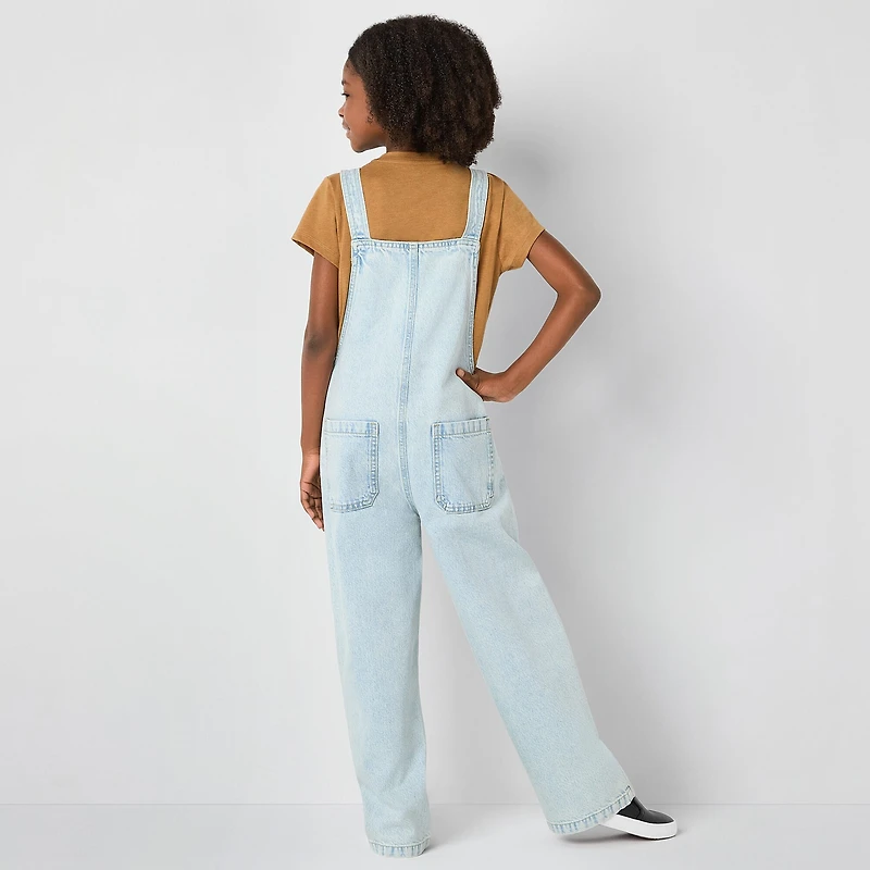 Thereabouts Little & Big Kid Girls Overalls