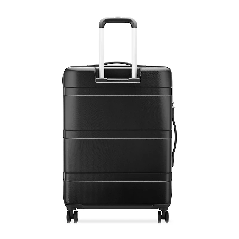 Delsey Paris X United Colors Of Benetton Now! Inch Hardside Checked Spinner Luggage