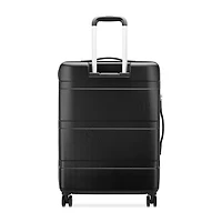 Delsey Paris X United Colors Of Benetton Now! Inch Hardside Checked Spinner Luggage