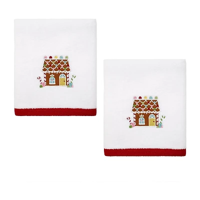 Avanti Sweet Treat 2-pc. Hand Towel