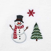 Avanti Winter Snowman 2-pc. Hand Towel