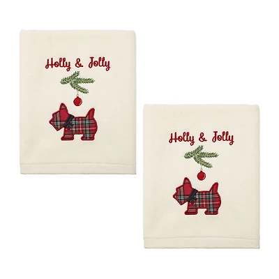 Avanti Scottie 2-pc. Hand Towel