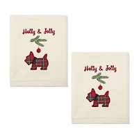 Avanti Scottie 2-pc. Hand Towel