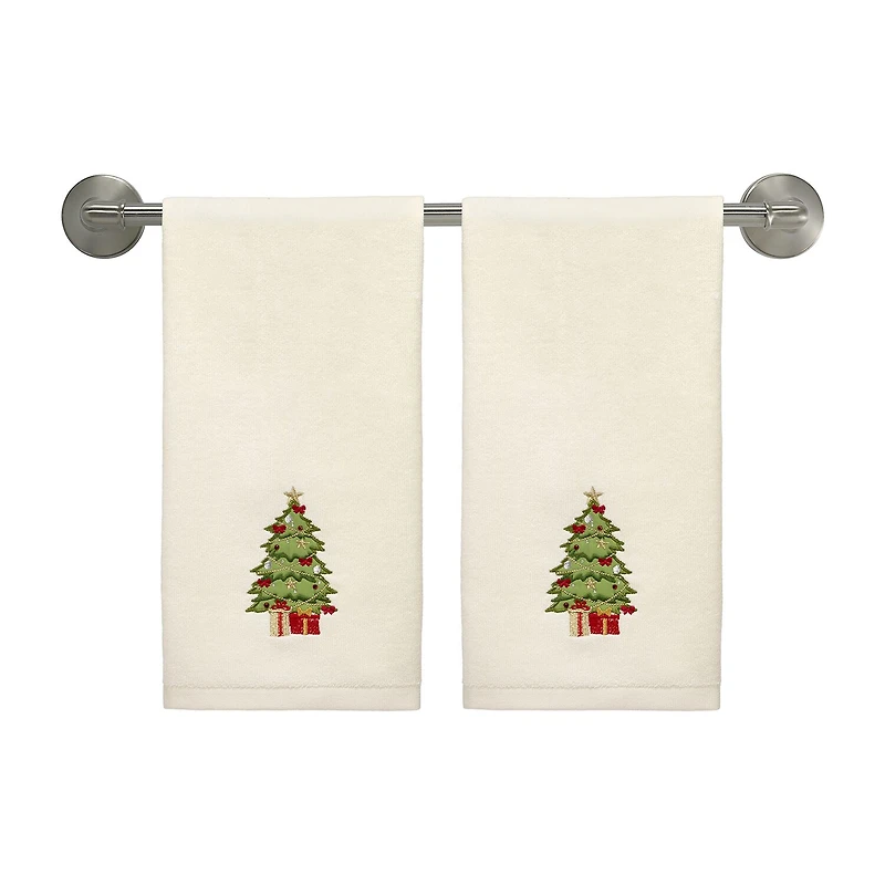 Avanti Trees 2-pc. Hand Towel