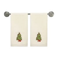 Avanti Trees 2-pc. Hand Towel