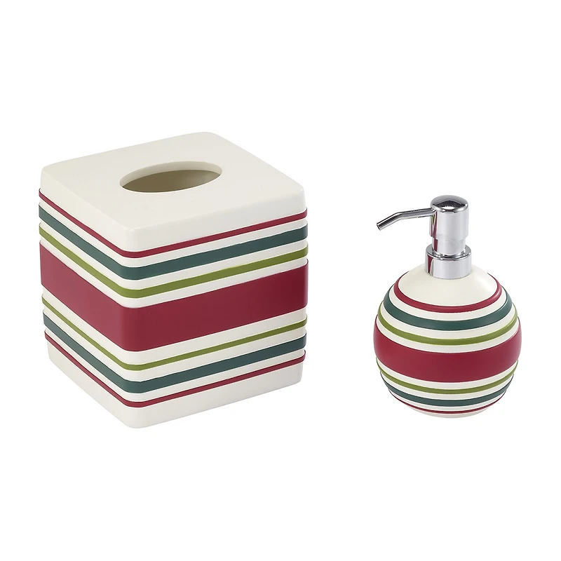 IZOD Ornament Tissue Box Cover