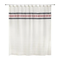 IZOD Aspen Shower Curtain