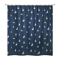 IZOD Pine Shower Curtain