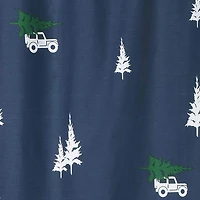 IZOD Pine Shower Curtain