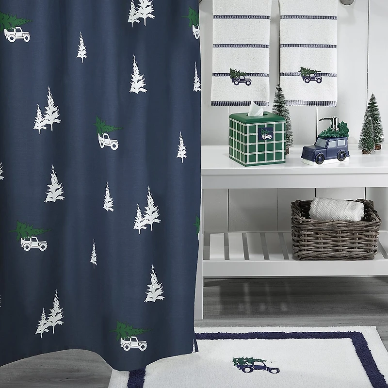IZOD Pine Bath Rug