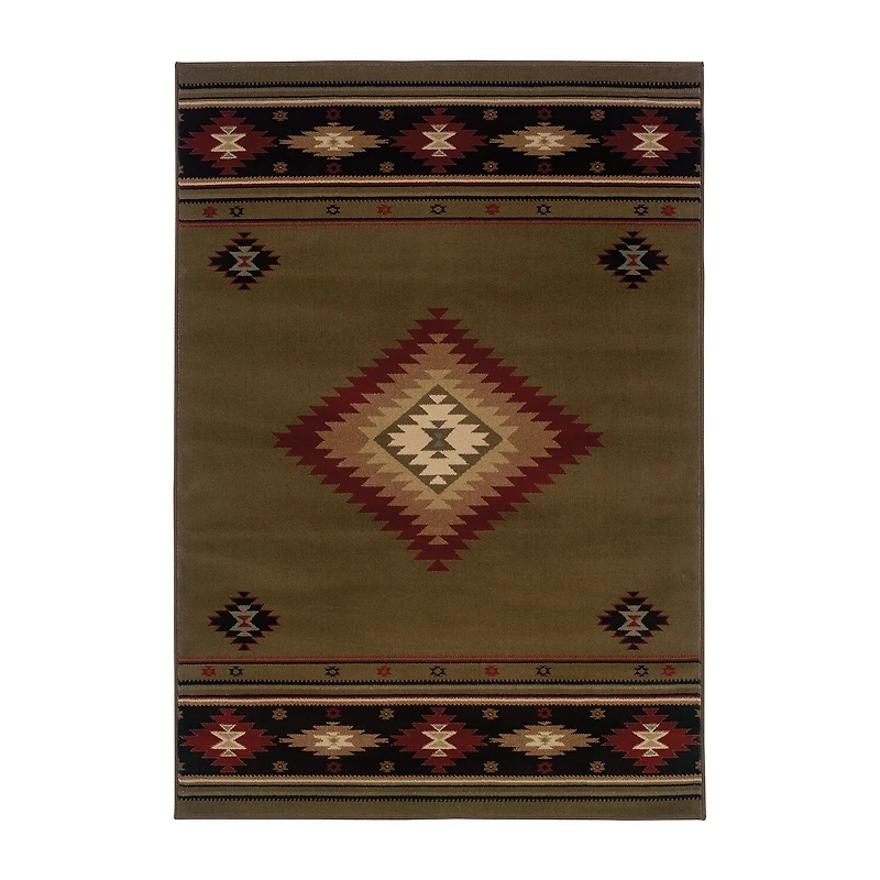 Covington Home Harlow Southwest Lodge 46"X65" Indoor Rectangular Accent Rug