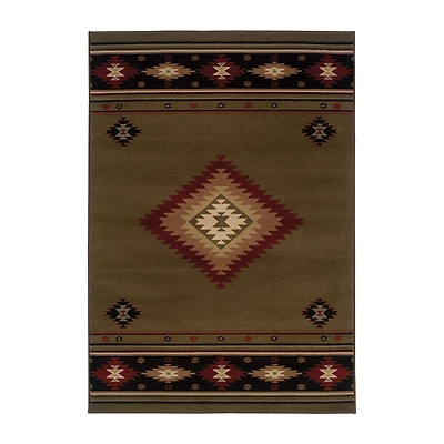 Covington Home Harlow Southwest Lodge 46"X65" Indoor Rectangular Accent Rug