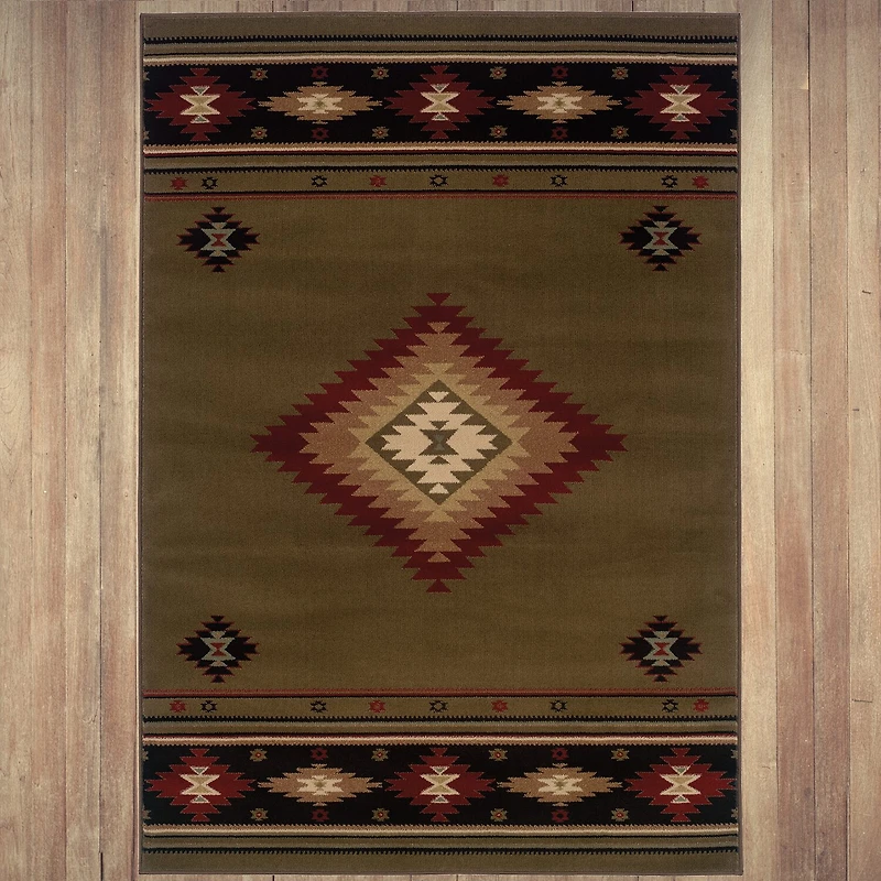 Covington Home Harlow Southwest Lodge Indoor Rectangular Area Rug