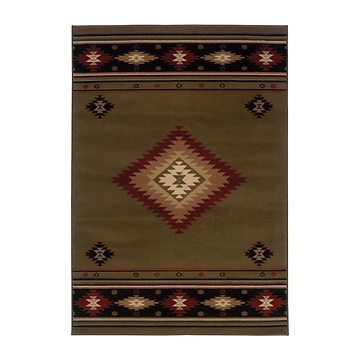 Covington Home Harlow Southwest Lodge Indoor Rectangular Area Rug