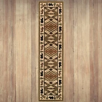 Covington Home Harlow Cabin Hearth 22"X90" Indoor Rectangular Runner