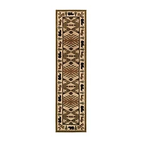 Covington Home Harlow Cabin Hearth 22"X90" Indoor Rectangular Runner