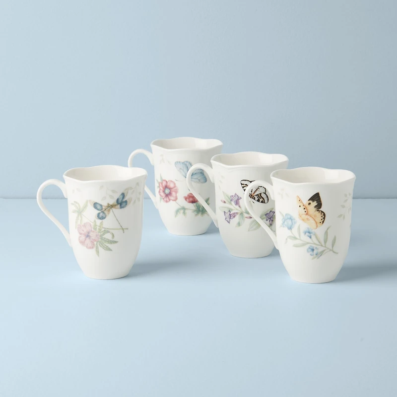 Lenox Butterfly Meadow 4-pc. Porcelain Dinnerware Set