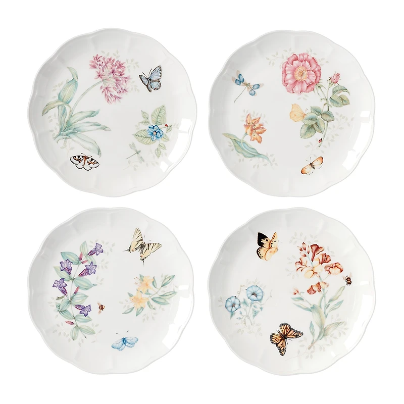 Lenox Butterfly Meadow 4-pc. Porcelain Dinner Plate