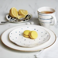 Lenox Blue Bay 4-pc. Porcelain Dessert Plate