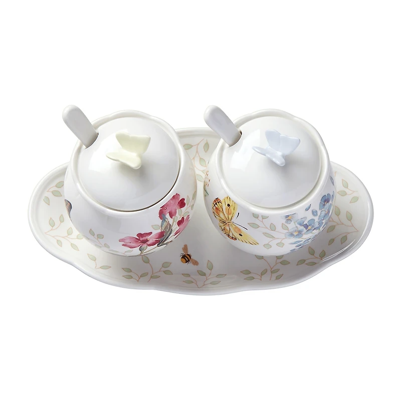Lenox Butterfly Meadow 7-pc. Porcelain Condiment Jar