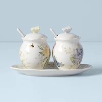 Lenox Butterfly Meadow 7-pc. Porcelain Condiment Jar