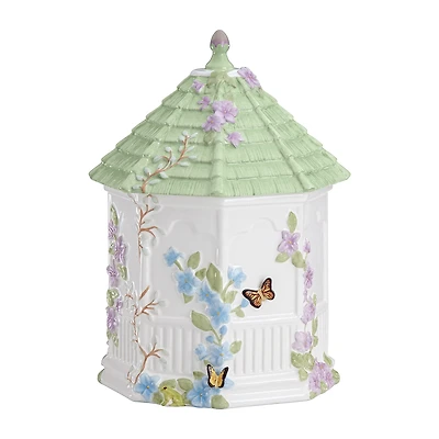 Lenox Butterfly Meadow Figural Porcelain Cookie Jar
