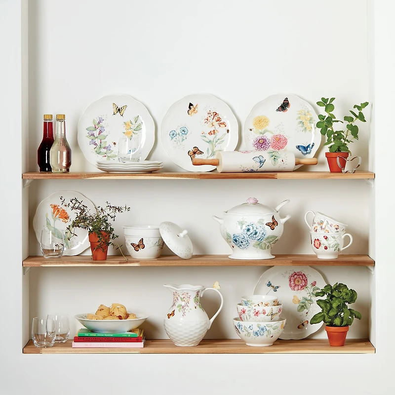 Lenox Butterfly Meadow Porcelain Soup Tureen