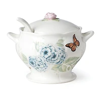 Lenox Butterfly Meadow Porcelain Soup Tureen