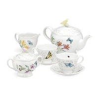 Lenox Butterfly Meadow 7-pc. Porcelain Tea Set