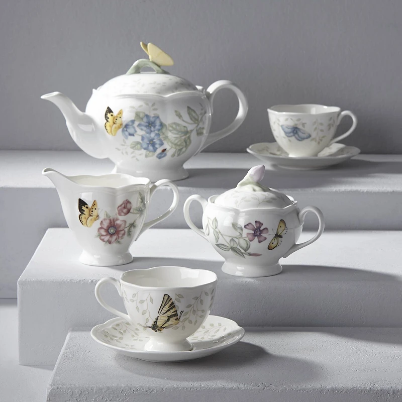 Lenox Butterfly Meadow 7-pc. Porcelain Tea Set