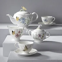 Lenox Butterfly Meadow 7-pc. Porcelain Tea Set