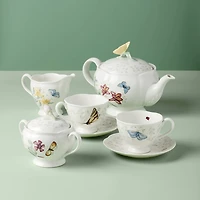 Lenox Butterfly Meadow 7-pc. Porcelain Tea Set