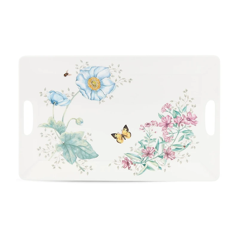 Lenox Butterfly Meadow Melamine Serving Tray