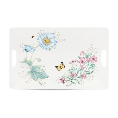 Lenox Butterfly Meadow Melamine Serving Tray